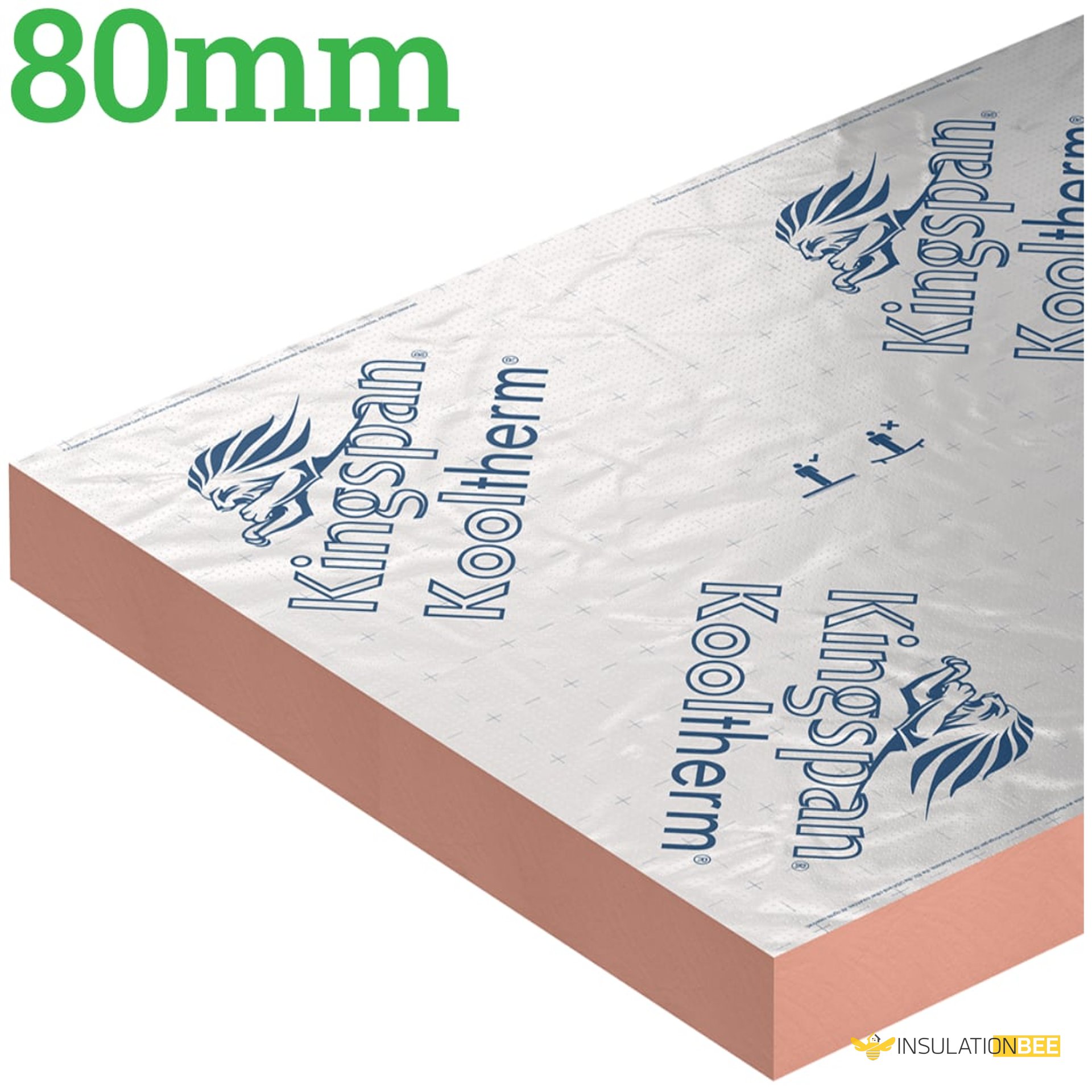 80mm Kingspan Kooltherm K112 Framing Board - image
