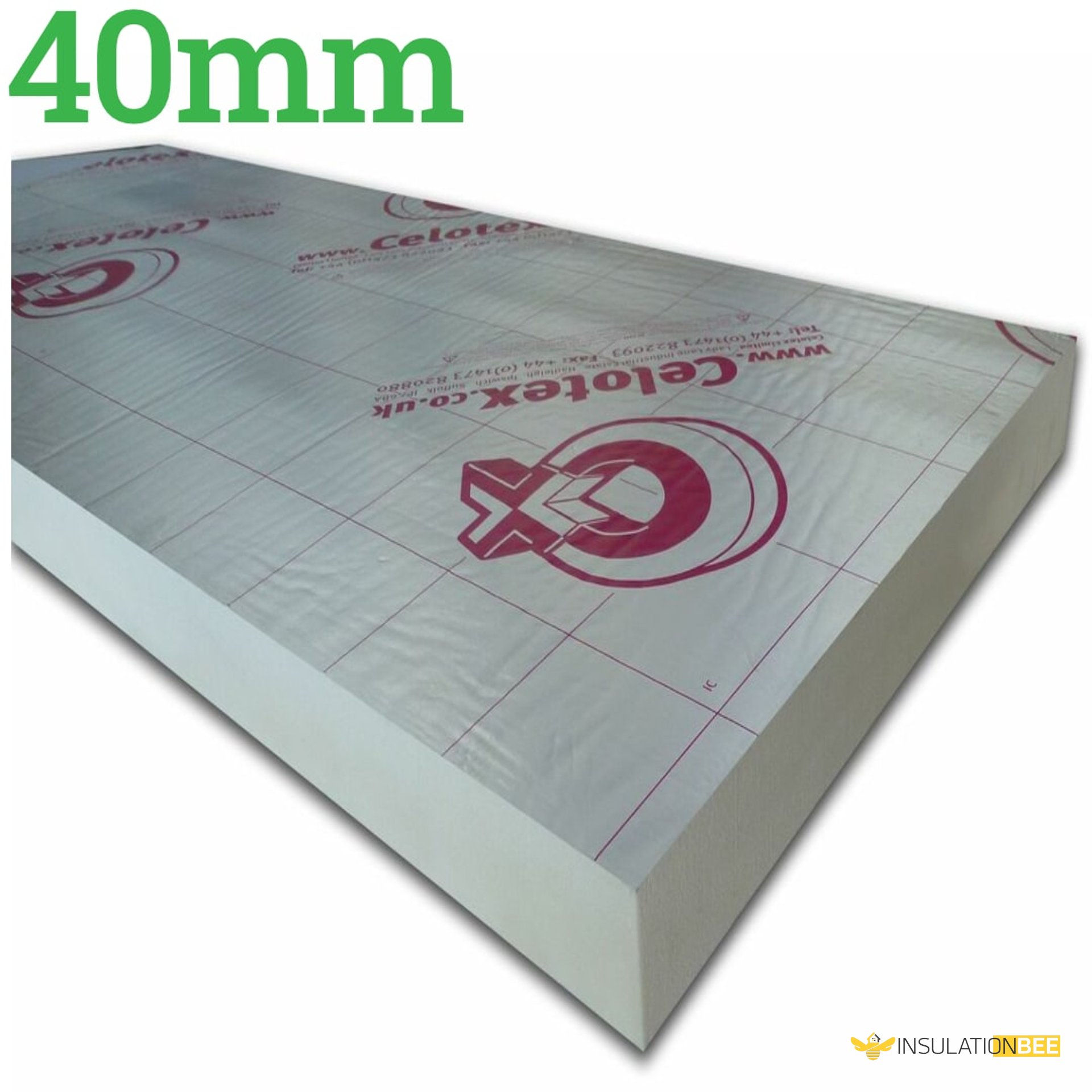 40mm Celotex TB4040 PIR Insulation Board - image