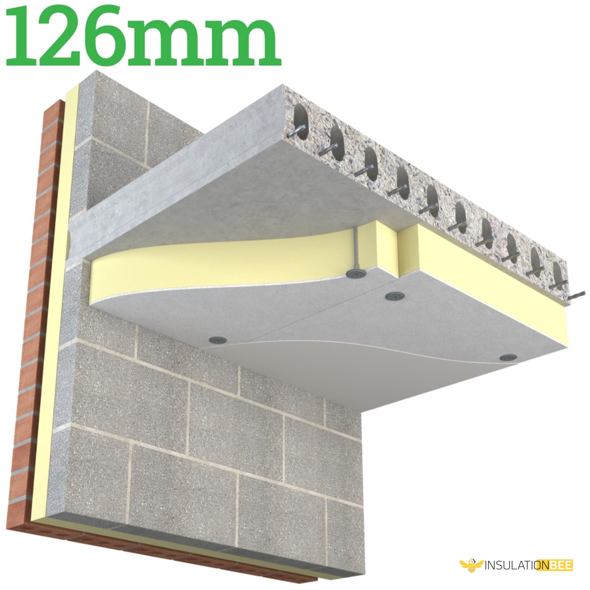 126mm Unilin XtroLiner XO/STP PIR Soffit Board - image