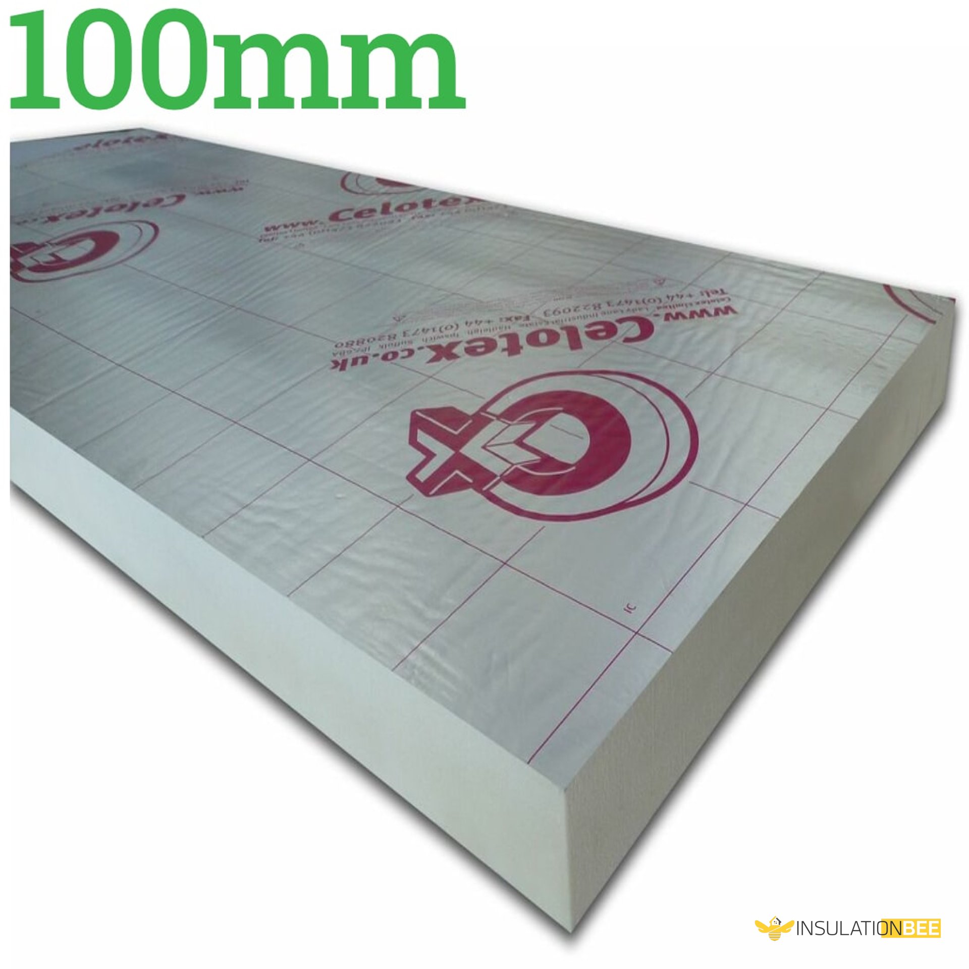 100mm Celotex GA4000 PIR Insulation Board - image