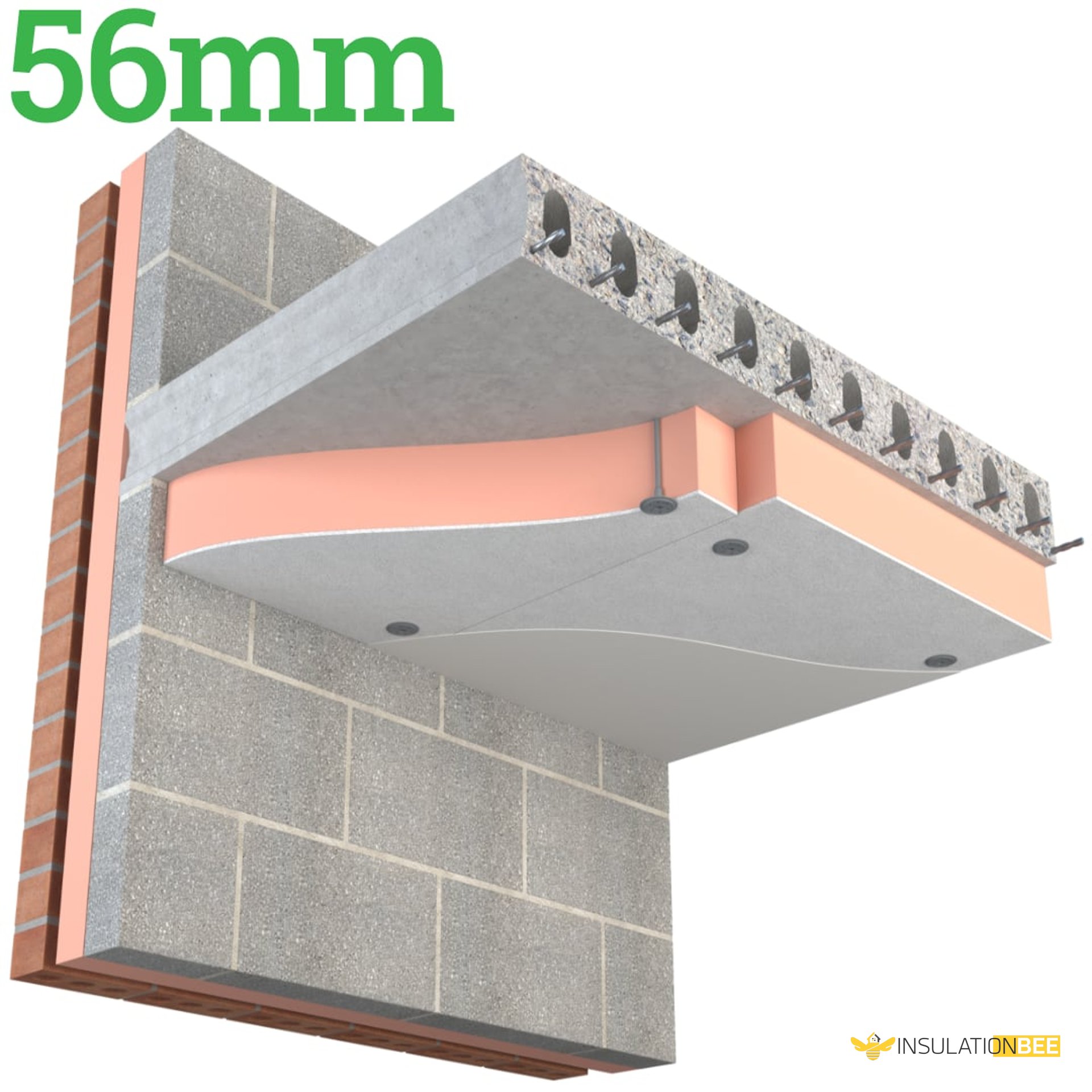 56mm Unilin Safe-R Phenolic Soffit Board - image