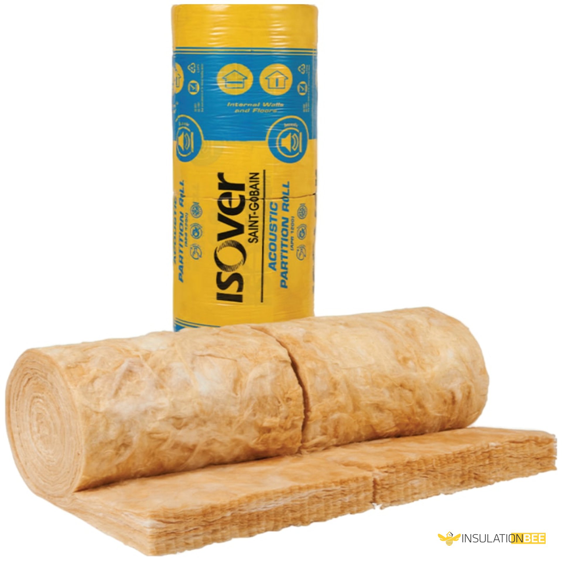 75mm Isover APR Acoustic Partition Roll - image
