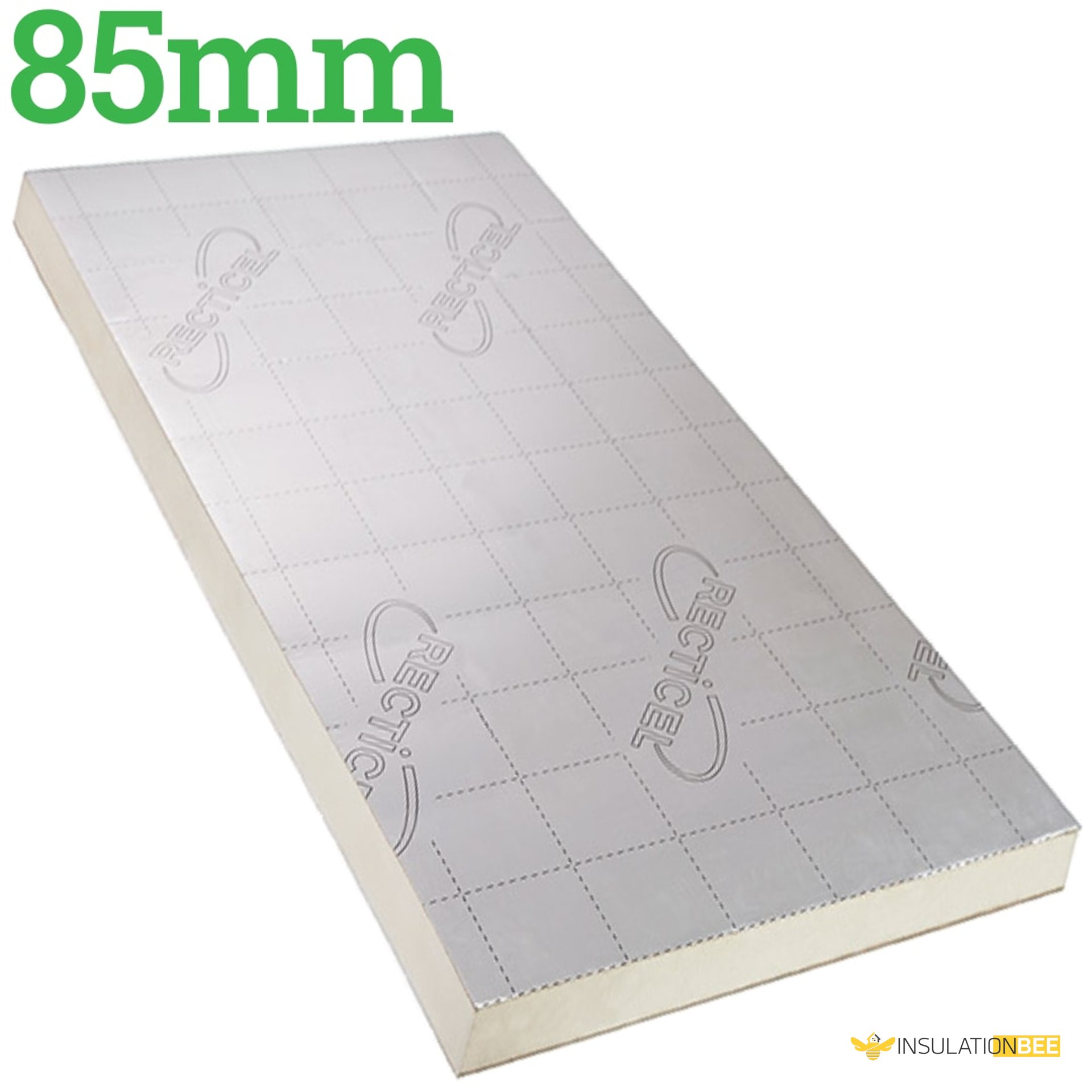 Recticel Eurothane GP 85mm PIR Insulation Board - image