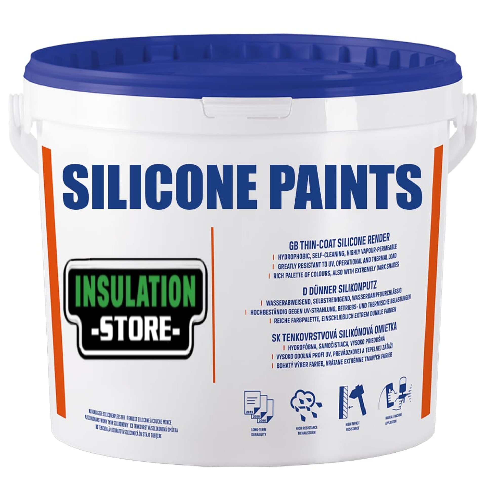 Silicone Paints - image