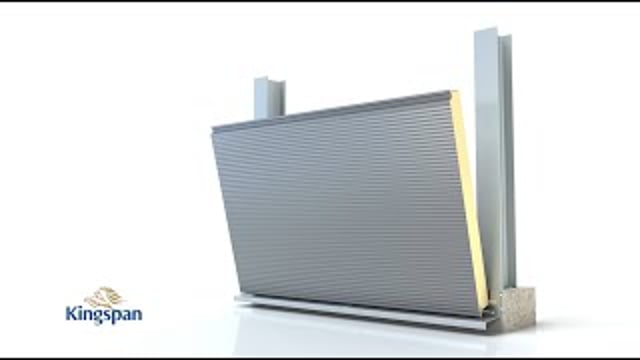 120mm Kingspan K-Roc Rainscreen Façade Insulation Slab - desktop-video-preview-2