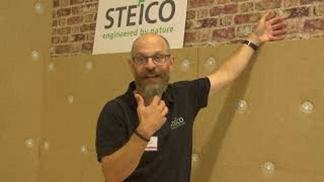 Steicoflex 036 50mm Wood Fibre Insulation 375mm - desktop-video-preview-2