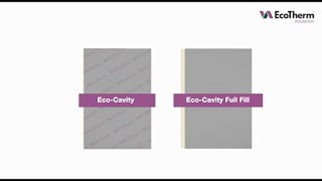 100mm Ecotherm Eco-Cavity Wall Insulation - desktop-video-preview-2