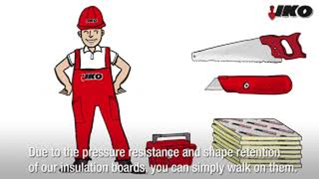 IKO Enertherm ALU PIR Insulation Board 50mm - desktop-video-preview-1
