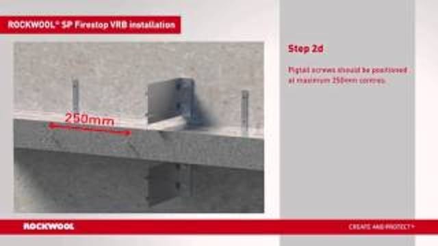 50mm Rockwool Rainscreen Duo Slab - desktop-video-preview-2