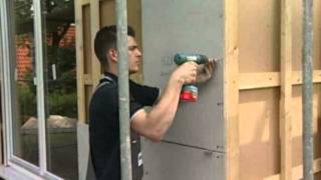 12.5mm Knauf Aquapanel Exterior Cement Board - desktop-video-preview-2