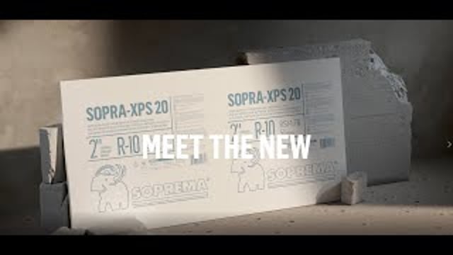 Soprema SOPRAXPS 700 SL ES 100mm XPS Board - desktop-video-preview-2