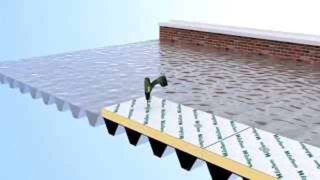 100mm Kingspan Thermaroof TR26 Flat Roof Board - desktop-video-preview-1