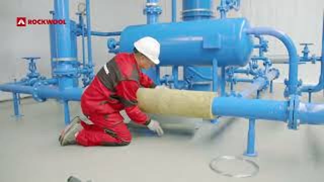 Rockwool RockLap 30mm Pipe Insulation 127mm OD - desktop-video-preview-2