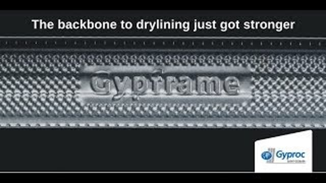 British Gypsum Gypframe 50 FEC Floor & Ceiling Channel - desktop-video-preview-2