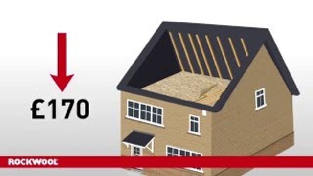 100mm Rockwool Twin Roll Loft Insulation - desktop-video-preview-2