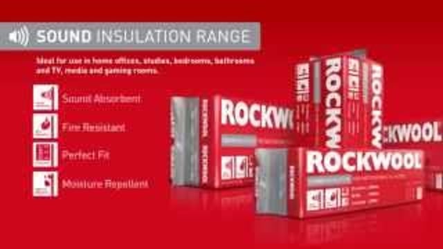 30mm Rockwool RW6 Acoustic Insulation Slab - desktop-video-preview-2