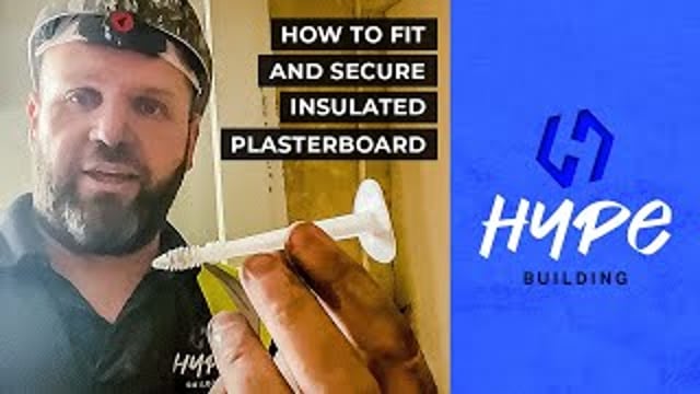 Warmline 27mm XPS Insulated Plasterboard - desktop-video-preview-2